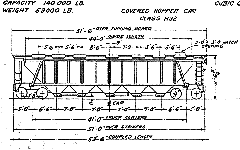 Hopper car print, courtesy of V Smith