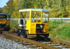 C&O Motor Car, Wellsboro & Corning RR