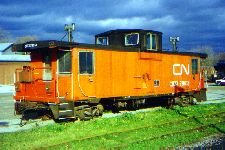 CN "Van", Stouffville, ON, Canada