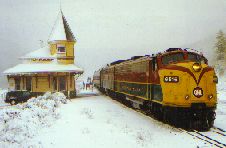 Conway Scenic Railroad by J Salomon